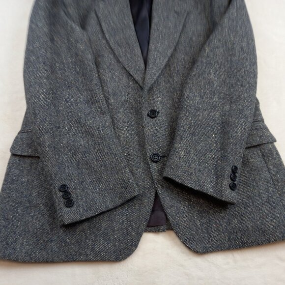 Vintage The Real MaGee Donegal Ireland Tweed Wool Blazer Mens 40-42 R - Picture 5 of 9